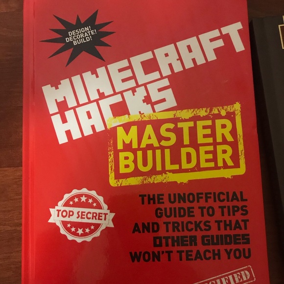 Pack of TWO Minecraft Books | minecraft merch - Picture 2 of 3